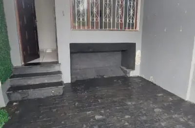 Lindo sobrado de  90m²  com 02 dormitórios, na vila  bastos em santo andré - sp