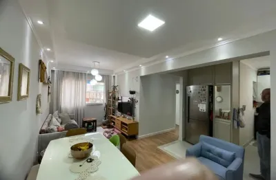 Lindo apartamento de 58m² á venda, no condomínio espanha samarco, no bairro independência em são bernardo do campo - sp