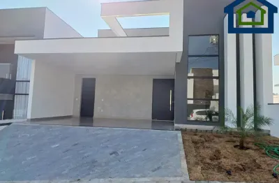 Linda casa térrea de 197m² com 03 suítes à venda no excelente condomínio renascence - sorocaba - sp