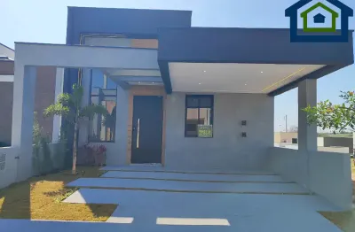 Linda casa térrea de 115m² à venda no excelente condomínio fechado horto florestal villagio- sorocaba - sp.