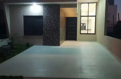 Linda casa térrea de 107m² à venda no excelente condomínio fechado villagio ipanema i- sorocaba - sp.