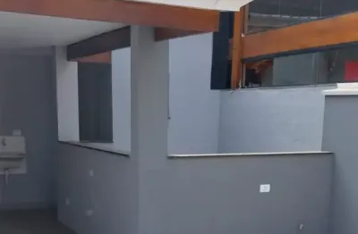 Linda cobertura á venda de 100m² com 02 dormitórios sendo 01 suíte, na vila pires - santo andré - sp.