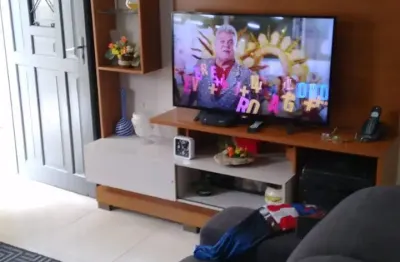 Lindo sobrado de 100m² com 02 dormitórios á venda, no jardim oriental em santo andré - sp