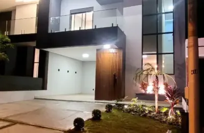 Lindo sobrado de 210m² à venda no excelente condomínio fechado gran reserve em indaiatuba- sp.
