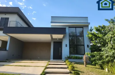 Linda casa térrea de 144m² à venda no excelente condomínio fechado gran reserve em indaiatuba- sp.
