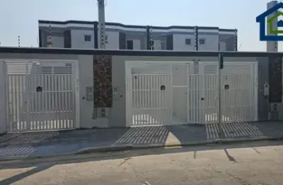 Lindo sobrado de 140m² com 03 dormitórios, sendo 03 suítes, á venda, no bairro vila camilópolis em santo andré - sp