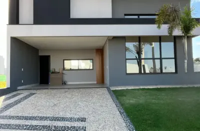 Linda casa térrea de 184m² à venda no excelente condomínio fechado gran reserve em indaiatuba- sp.