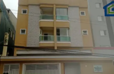 Linda cobertura á venda de 200m² com 03 dormitórios sendo 01 suíte, no bairro campestre - santo andré - sp.