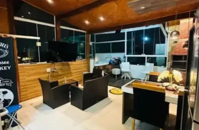 Linda cobertura á venda de 86m² com 02 dormitórios, na vila bela vista - santo andré - sp.