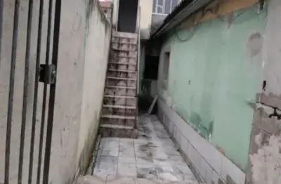 Ótimo terreno de 10x30 =300m2, pronto para construir, no camilopolis em santo andré - sp.