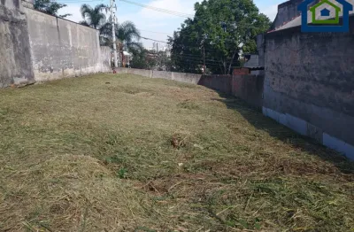 Ótimo terreno de 10x50 =500m2, pronto para construir, no bairro santa maria em santo andré - sp.