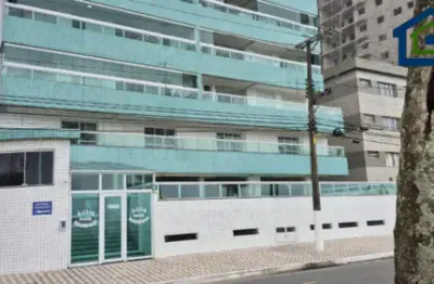 Lindo apto com 83m2 á venda, 02 dormitório sendo 01 suíte, sala, cozinha, 02 vagas no jardim imperador - praia grande - sp