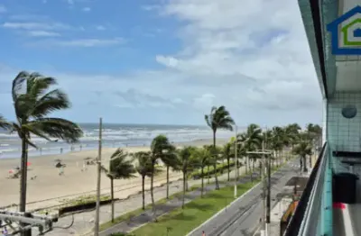 Lindo apto com 83m2 á venda, 02 dormitório sendo 01 suíte, sala, cozinha, 02 vagas no jardim imperador - praia grande - sp