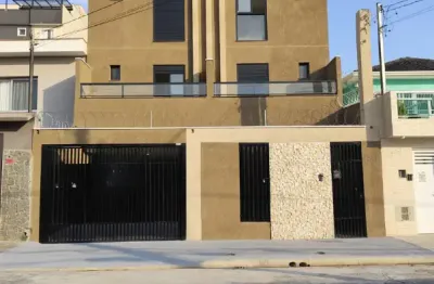 Linda cobertura á venda de 88m² com 02 dormitórios, na vila cecilia maria - santo andré - sp.