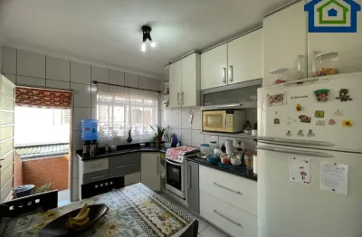 Lindo sobrado à venda com 100m² no bairro assunção em são bernardo do campo - sp