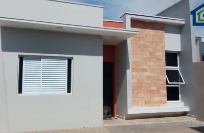 Linda casa térrea de 120m² de área construída e terreno de 175m², no bairro morada dos ypes  em boituva - sp.