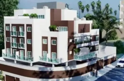 Linda cobertura á venda de 73m² com 02 dormitórios, na vila stella - santo andré - sp.