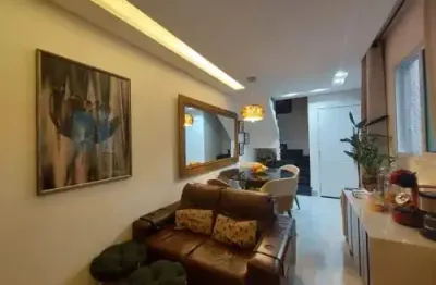 Linda cobertura á venda de 90m² com 03 dormitórios sendo 01 suíte, no bairro campestre - santo andré - sp.