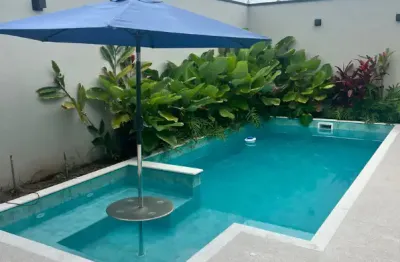 Linda casa térrea de 147m2  de área construída, e terreno 250m2, no bairro portal ville  jardins  em boituva- sp.