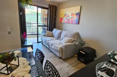 Lindo apartamento de 51m²  com 02 dormitório, á venda, no bairro rudge ramos em  são bernardo do campo - sp.