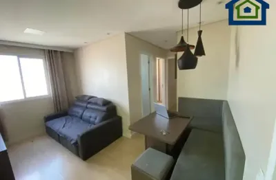 Lindo apartamento de 49m² com 02 dormitórios, á venda, no bairro paulicéia em são bernardo do campo - sp.