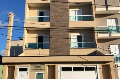 Lindo apartamento  á venda com 62m² com 02 dormitórios, na vila tibiriça - santo andré - sp.