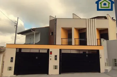 Lindo sobrado triplex de 130m² á venda, com 03 dormitório sendo 01 suíte, na vila curuça - santo andré - sp