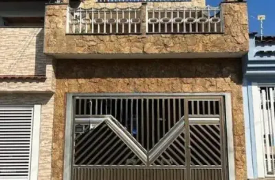 Lindo sobrado á venda 165m² no bairro independência em são bernardo do campo - sp