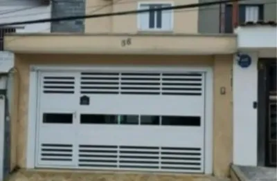 Sobrado à venda com 126m² no bairro assunção em são bernardo do campo - sp