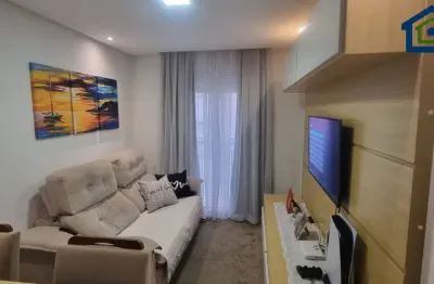 Lindo apartamento de 54m² á venda com 02 dormitórios, no bairro assunção em são bernardo do campo - sp.