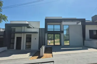 Linda casa térrea de 100m² à venda no excelente condomínio fechado villagio ipanema i- sorocaba - sp.