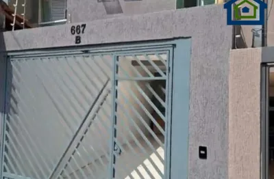 Lindo sobrado de 93m² á venda, com 03 dormitório sendo 01 suíte, na vila bela vista - santo andré - sp