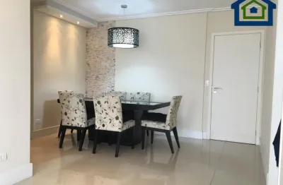 Lindo apartamento de 94m² com 03 dormitórios, á venda, no bairro cerâmica, em são caetano do sul- sp