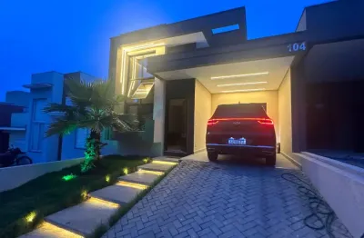 Linda casa térrea de 102m² à venda no excelente condomínio fechado villagio ipanema i- sorocaba - sp.