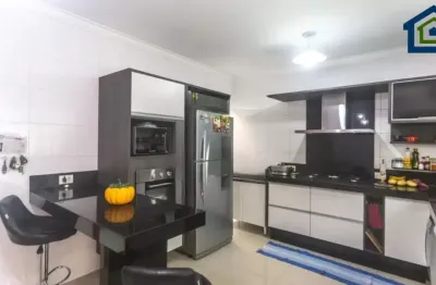 Lindo sobrado à venda com 167m² de área construída no bairro assunção em são bernardo do campo - sp