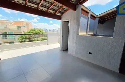 Lindo sobrado de 130m² á venda, com 02 dormitório sendo 02 suítes, na vila gilda - santo andré - sp