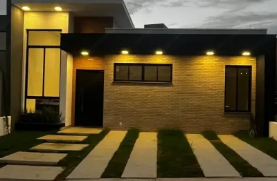 Linda casa térrea de 98m² à venda no excelente condomínio fechado villagio ipanema i- sorocaba - sp.