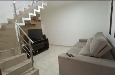 Lindo sobrado à venda com 100m² de área construída no bairro assunção em são bernardo do campo - sp