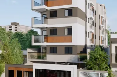 Lindo apartamento de 56m² com 02 dormitórios sendo 01 suítes, á venda, no campestre, em santo andré - sp