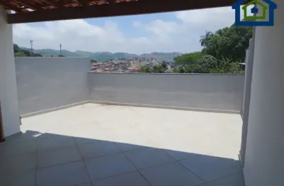 Linda cobertura á venda de 84m² com 02 dormitórios, no bairro vila luzita - santo andré - sp.