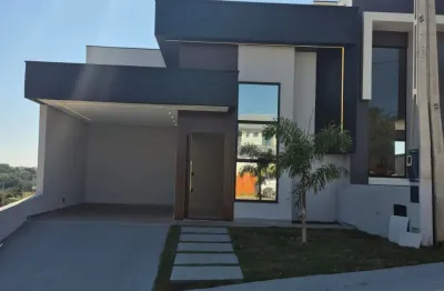 Linda casa térrea de 140m² à venda no excelente condomínio fechado reserva  ipanema - sorocaba - sp.
