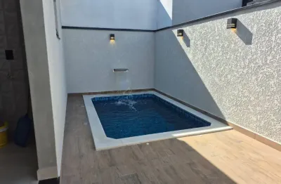 Linda casa térrea de 112m²  de área construída e terreno de 150m2, à venda no excelente condomínio fechado  horto florestal villagio  em  sorocaba - sp.