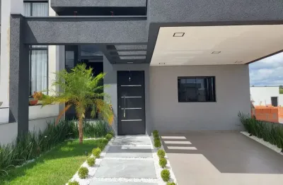 Linda casa térrea de 120m² de área construída e terreno de 150m², à venda no excelente condomínio fechado horto florestal villagio em sorocaba - sp.