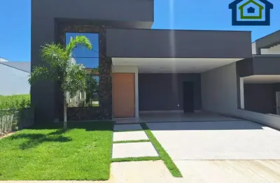 Linda casa térrea  de 200m² de área construída, e terreno de 300m², à venda no excelente condomínio fechado piemonte em indaiatuba- sp.