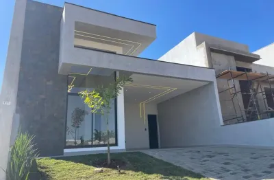 Linda casa térrea de 140m² à venda no excelente condomínio fechado reserva  ipanema - sorocaba - sp.