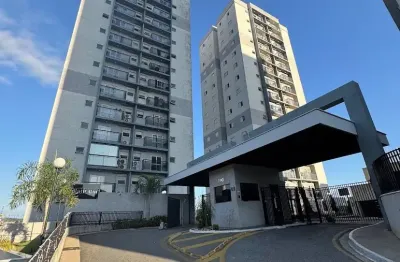 Apartamento á venda de 54m² com 02 dormitórios, 01 vaga no parque morumbi em  sorocaba - sp..