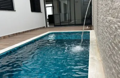 Linda casa térrea de 145m² à venda no excelente condomínio fechado reserva  ipanema - sorocaba - sp.