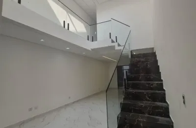 Lindo sobrado de 135m² de área construída, com 03 dormitório sendo 03 suítes, no  bela vista - santo andré