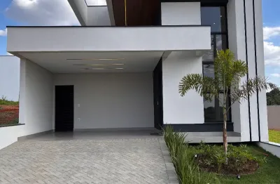 Linda casa térrea de 146m² de área construída, e terreno de 200m², à venda no excelente condomínio fechado reserva ipanema em sorocaba - sp