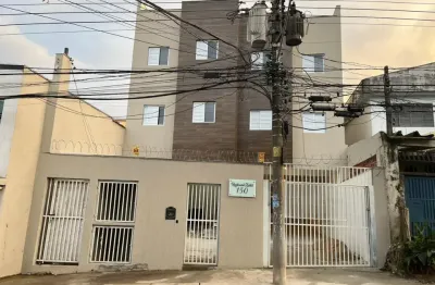 Lindo apartamento á venda de 55m² com 02 dormitórios, no bairro príncipe de gales - santo andré - sp